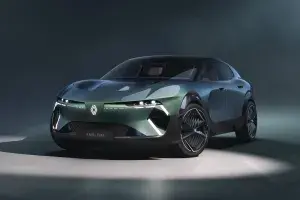 Renault Unveils Emblème: A Decarbonized Family Vehicle Demonstrating Ampere's Commitment to Sustainable Mobility