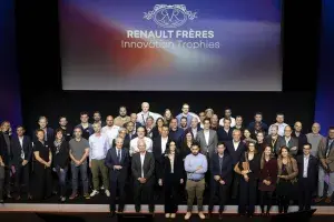 Renault Group Celebrates Innovation with the 2024 "Renault Frères" Innovation Trophies