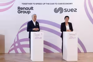 Renault Group and SUEZ: Driving the Circular Economy in the Automotive Industry
