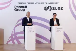 Renault Group and SUEZ: Driving the Circular Economy in the Automotive Industry