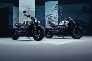 Triumph Launches Limited Edition Rocket 3 Motorcycles to Honor Daredevil Legend Evel Knievel