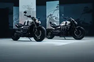 Triumph Launches Limited Edition Rocket 3 Motorcycles to Honor Daredevil Legend Evel Knievel