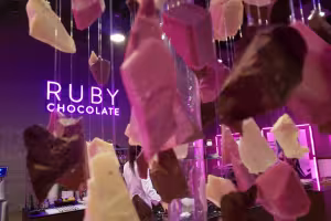 Ruby chocolate