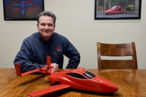 Switchblade Flying Car Tail-Fold Patent Brings Everyday Air Travel Closer to Reality