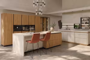 Celebrating the Beauty of Wood: The New echt.zeit evo Kitchen by TEAM 7