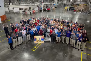 Toyota Alabama Rolls Off Its Ten Millionth Engine for a Tacoma Hybrid