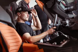 Valtteri Bottas Test Drives the Alfa Romeo 33 Stradale: A Formula 1 Driver's Perspective on the Ultimate Supercar