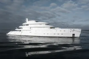 Amels 80 Superyacht Reaches Next Milestone: Outfitting Begins in Vlissingen