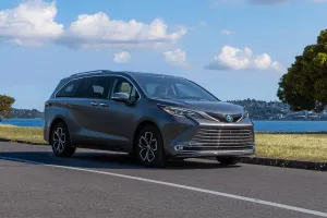 Toyota Sienna Adds New Seat Reminder Tech and Interior Updates for 2025