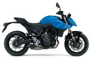 Suzuki GSX-8S Roars into 2025 with Striking New Liveries