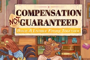Dive into a Gripping Story: "Compensation Not Guaranteed" Demo Launches May 1st at LudoNarraCon