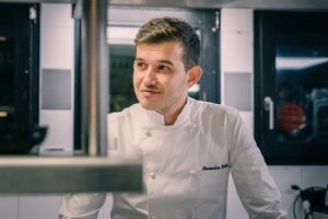 A New Culinary Chapter Begins at Les Roches Rouges with Alexandre Baule at the Helm