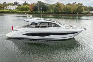 Princess V55: The Ultimate Sports Yacht Redefining Luxury at Sea