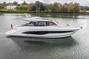 Experience Unmatched Luxury at Sea with the All-New Princess V55 Sports Yacht