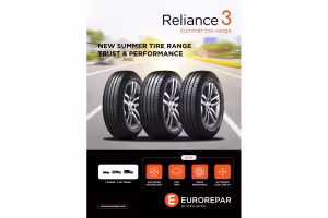 EUROREPAR Launches Next-Gen Reliance Summer Tire Range with Enhanced Performance, Safety, and Efficiency