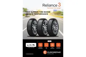 EUROREPAR Launches Next-Gen Reliance Summer Tire Range with Enhanced Performance, Safety, and Efficiency