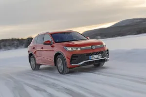 Volkswagen Tiguan Gets a Winter-Ready Upgrade with Vredestein Wintrac Pro Tires