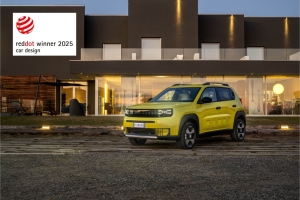 Fiat Grande Panda Wins 2025 Red Dot Award for Product Design
