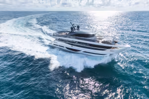 Princess Yachts Unveils Revolutionary X Class at Singapore Yachting Festival 2024