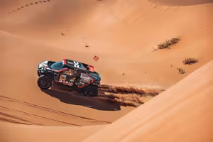 Dakar Rally delight for the Dacia Sandriders