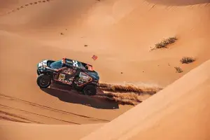 Dakar Rally delight for the Dacia Sandriders