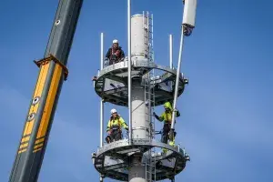 Telekom Accelerates 5G Expansion, Building Five New Mobile Sites Daily
