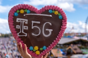 Oktoberfest Sets New Data Record on Telekom's Mobile Network