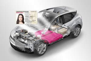 Deutsche Telekom Premieres Digital Battery Passport at IZB Wolfsburg