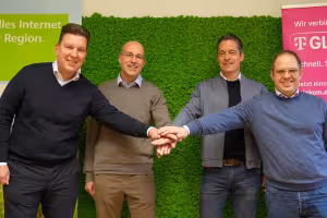 Telekom and Energie Südbayern Join Forces to Expand Fiber Optic Network in Southeast Bavaria