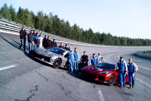 Corvette ZR1 Hits 233 mph with GM President Mark Reuss Driving