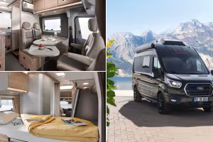 Dethleffs Enhances Globetrail Camper Van Series for 2024, Offering Expanded Customization and Elevated Comfort