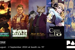 Toge Productions to Showcase Stellar Lineup of Games at PAX West 2024, Featuring Coffee Talk's Seattle Homecoming