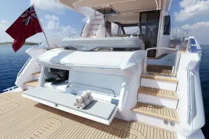 Princess Yachts Unveils the All-New F58 Flybridge at boot Düsseldorf 2025