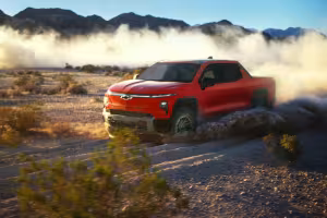 Chevrolet Powers Up 2026 Silverado EV Lineup with Rugged New Trail Boss Edition
