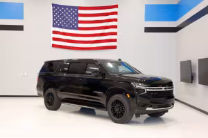 GM Defense Delivers Next-Gen Armored Suburban Shield to Qatar Armed Forces