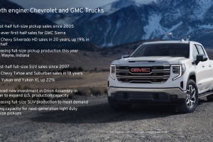 GM Drives Ahead with Strong Sales Growth in First Half of 2025