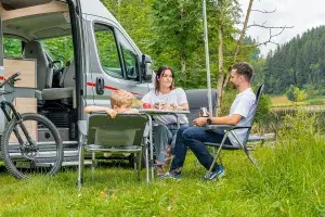 Dethleffs Introduces Globetrail 640 HR with Innovative Lift Bed at Caravan Salon 2024