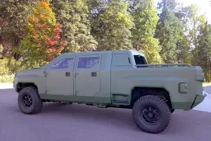 GM Defense Showcases "Next Gen" Tactical Vehicle at AUSA 2024
