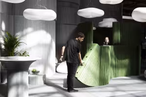 Flat Pack Furniture That Lets Apartments and Offices Breathe