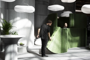 Flat Pack Furniture That Lets Apartments and Offices Breathe