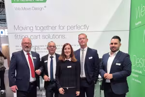 HAEBERLE Achieves Resounding Success at MEDICA 2024, Showcasing Innovative Cart Systems