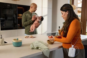 How Philips Avent’s Hands-Free Electric Breast Pump Gives Moms Time, Comfort and Support