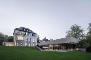 Breathing New Life into Tradition: JUNG's Gründer Villa Becomes a Visionary Hub