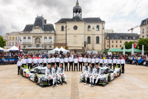 PEUGEOT 9X8 Turns Heads and Gathers Data at Le Mans Test Day