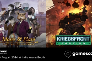 Toge Productions Heads to gamescom 2024 with Two Exciting New Games