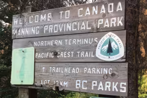 Long Hiking Tradition Ends As Canada Closes Border on the Pacific Crest Trail