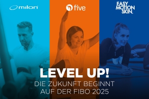 FIBO 2025 | LEVEL UP: Innovation Takes Center Stage in Hall 7 with milon, five & EasyMotionSkin