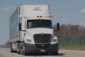 SuperDrive Milestone: Plus Validates Fully Driverless Truck Operations Without a Human Onboard
