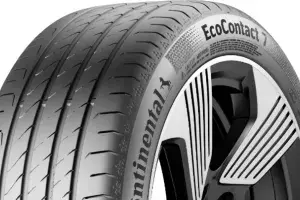 Continental Launches New EcoContact 7 Tires Designed for EVs