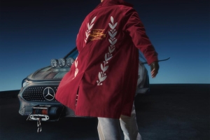 KidSuper Turns the Mercedes-Benz CLA into a Superhero Icon at Paris Fashion Week